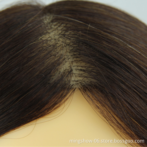 Mannequin Head Salon Real Hair Natural Black Hair Training Hair Dressing Practice Cosmetology In Mannequins Model Dummy Head